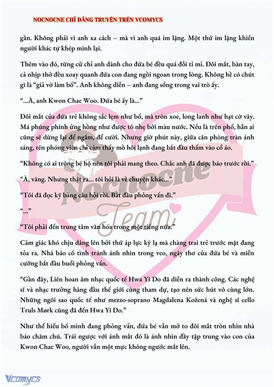 [NOVEL] BẪY HOA 