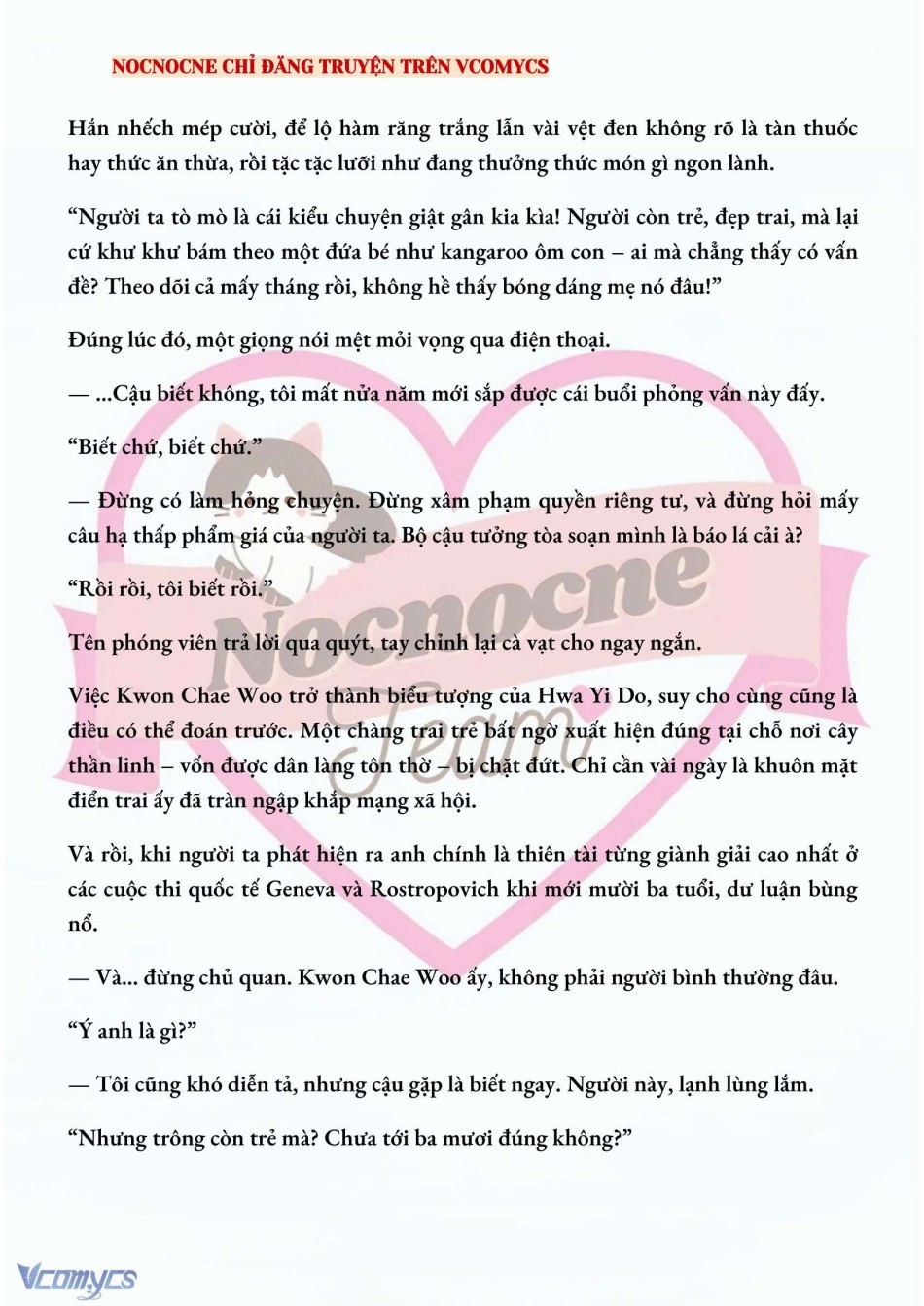 [NOVEL] BẪY HOA 