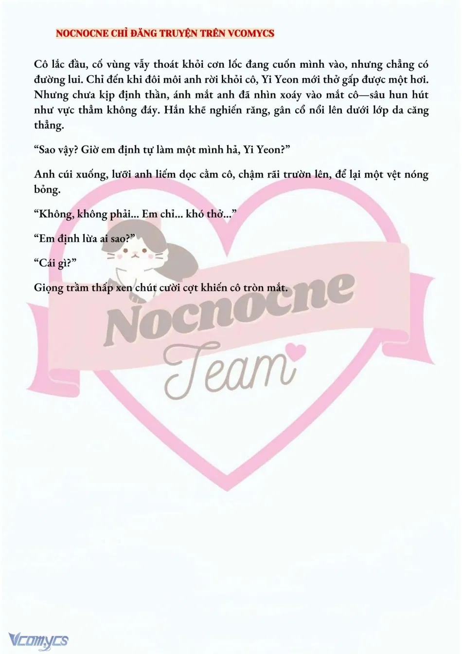 [NOVEL] BẪY HOA 