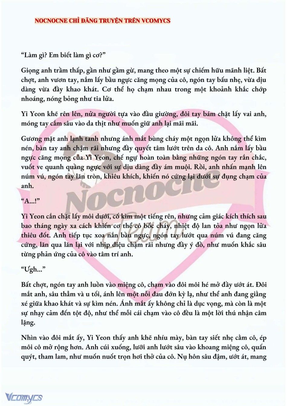 [NOVEL] BẪY HOA 