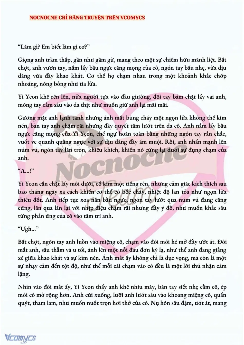 [NOVEL] BẪY HOA 