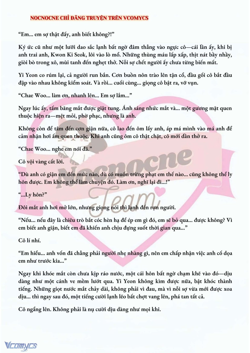 [NOVEL] BẪY HOA 