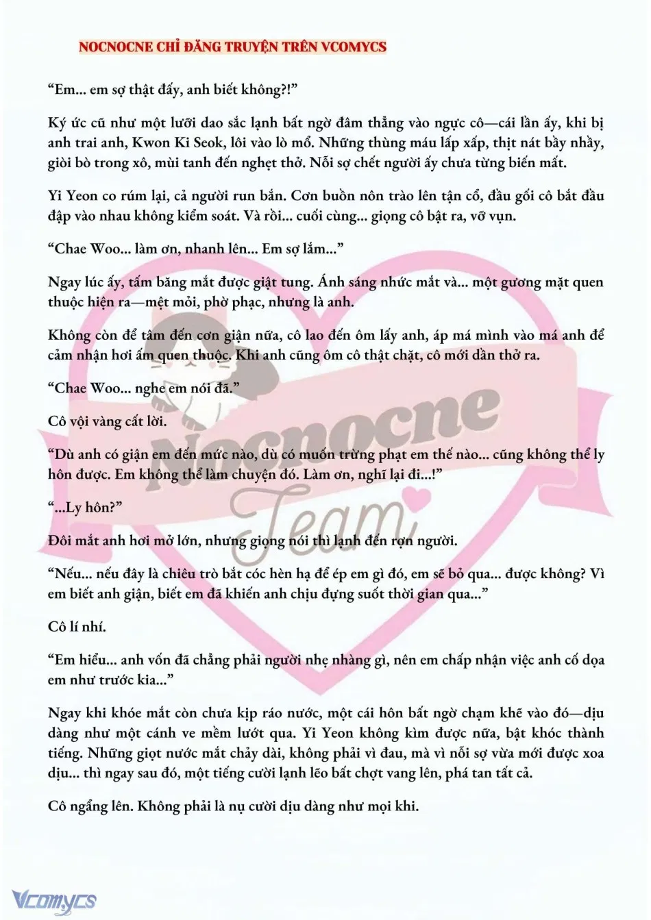 [NOVEL] BẪY HOA 