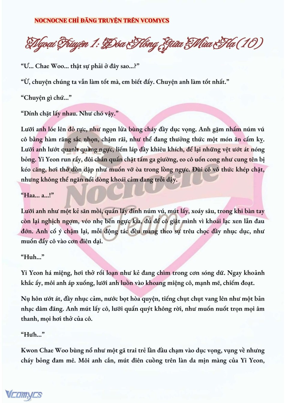 [NOVEL] BẪY HOA 