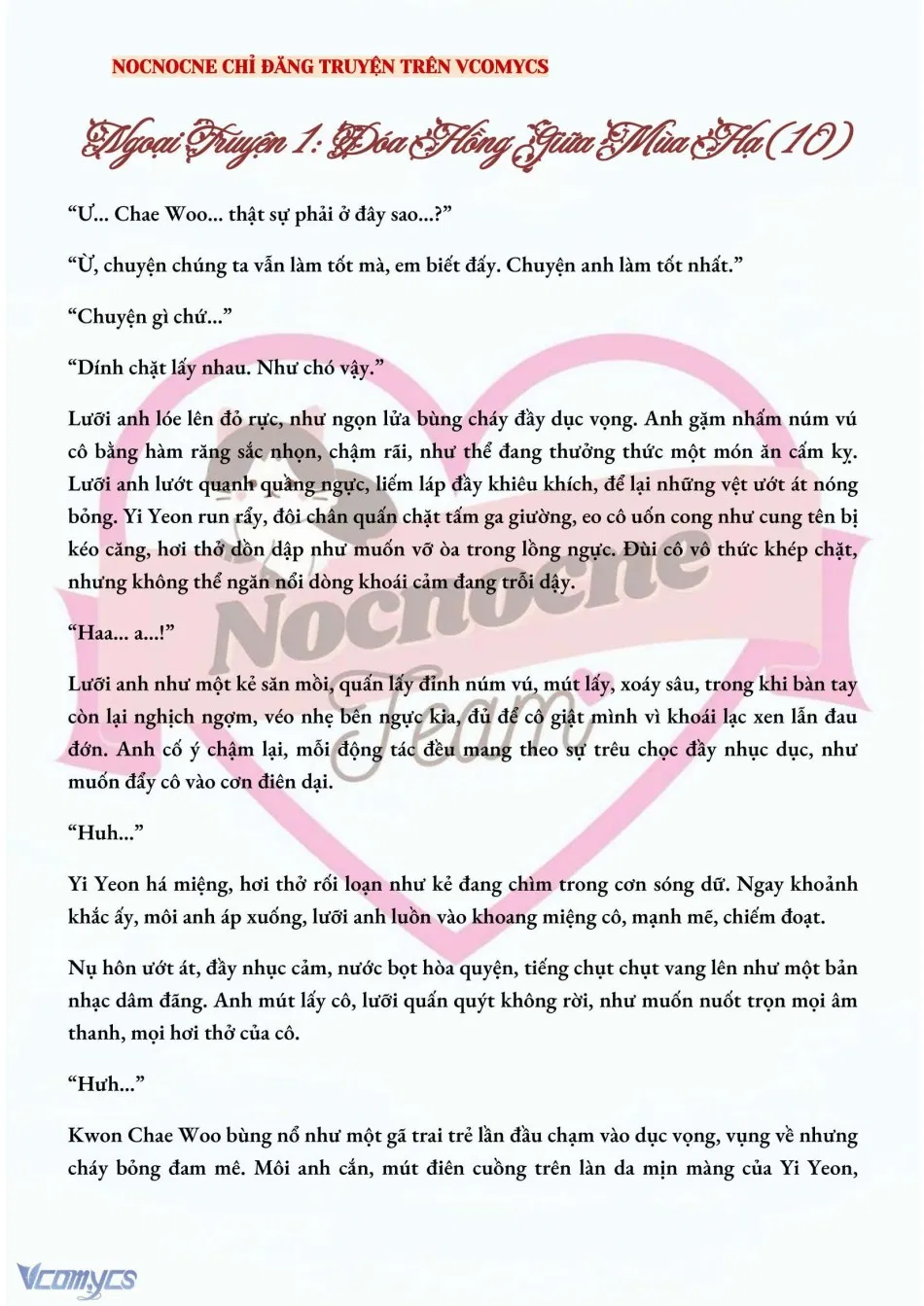 [NOVEL] BẪY HOA 