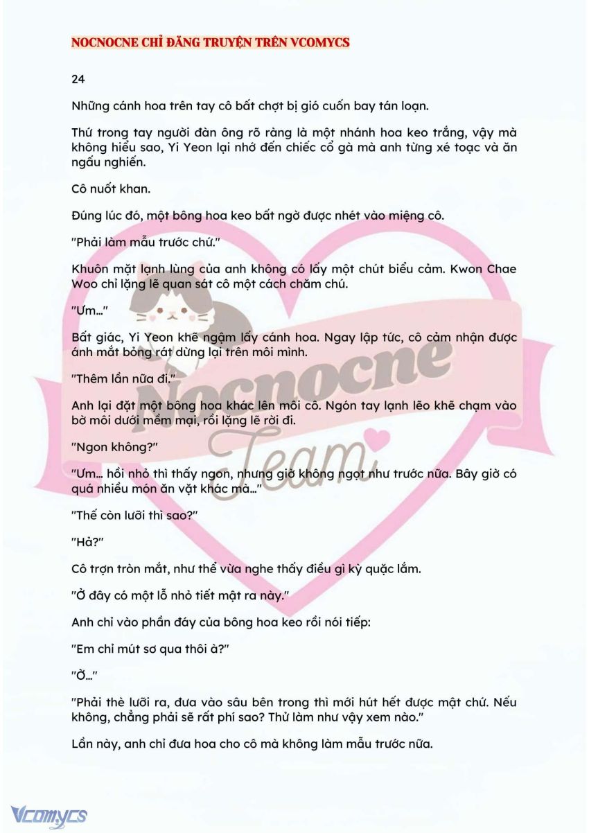[NOVEL] BẪY HOA 