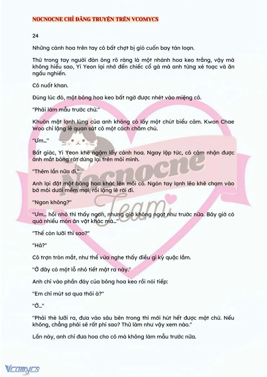 [NOVEL] BẪY HOA 
