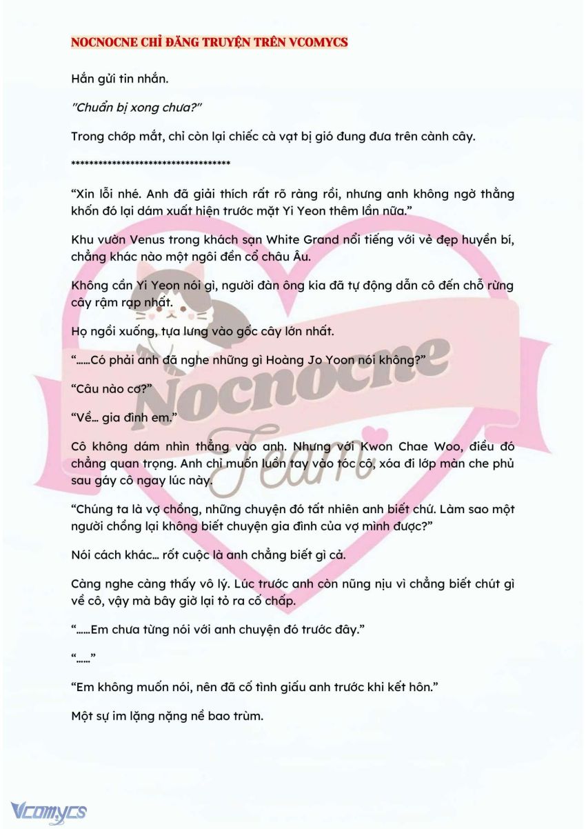 [NOVEL] BẪY HOA 