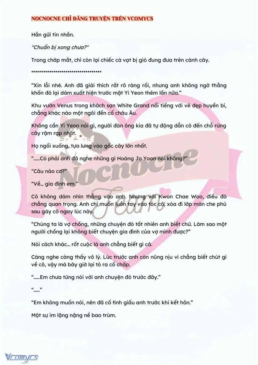 [NOVEL] BẪY HOA 