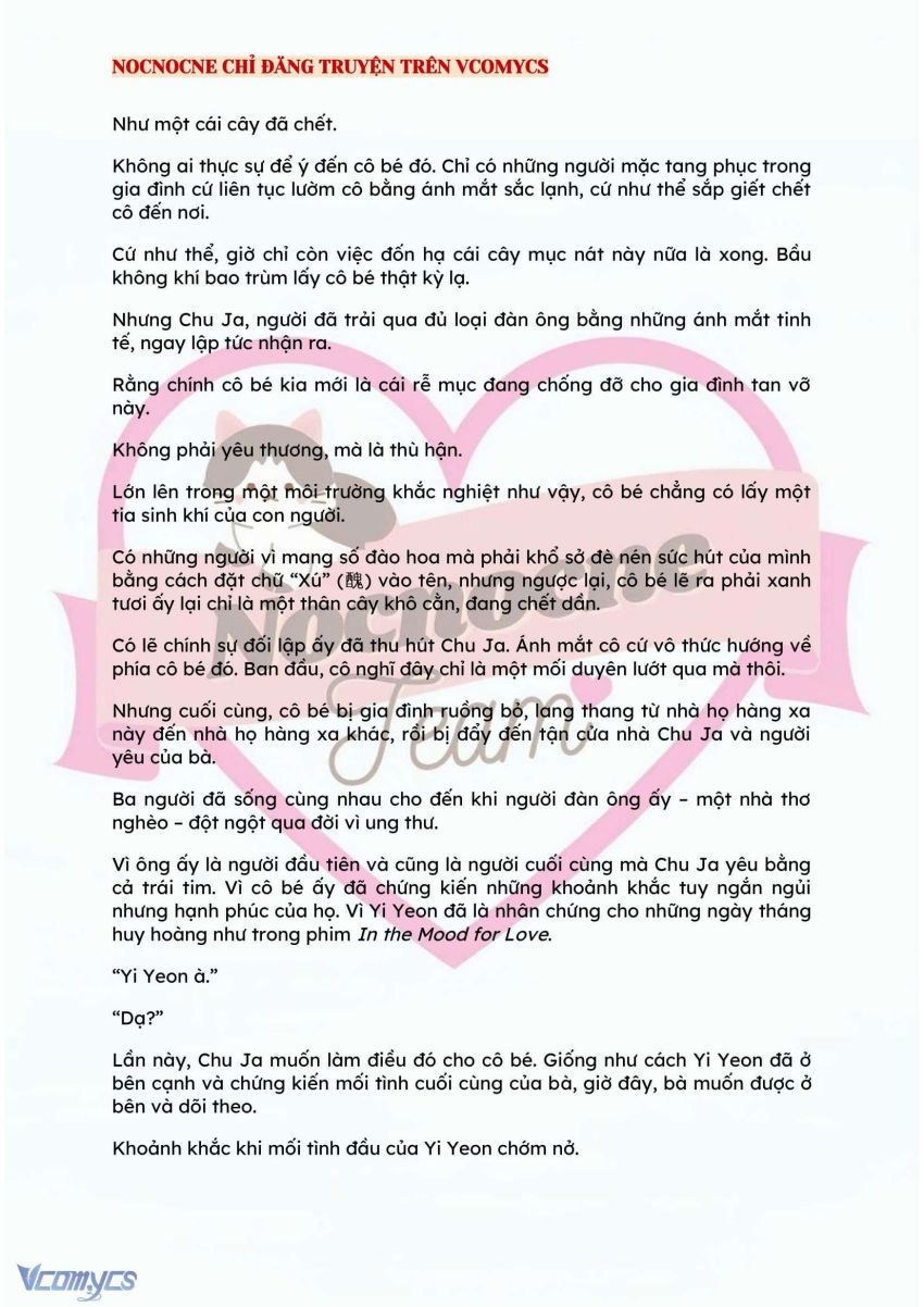 [NOVEL] BẪY HOA 