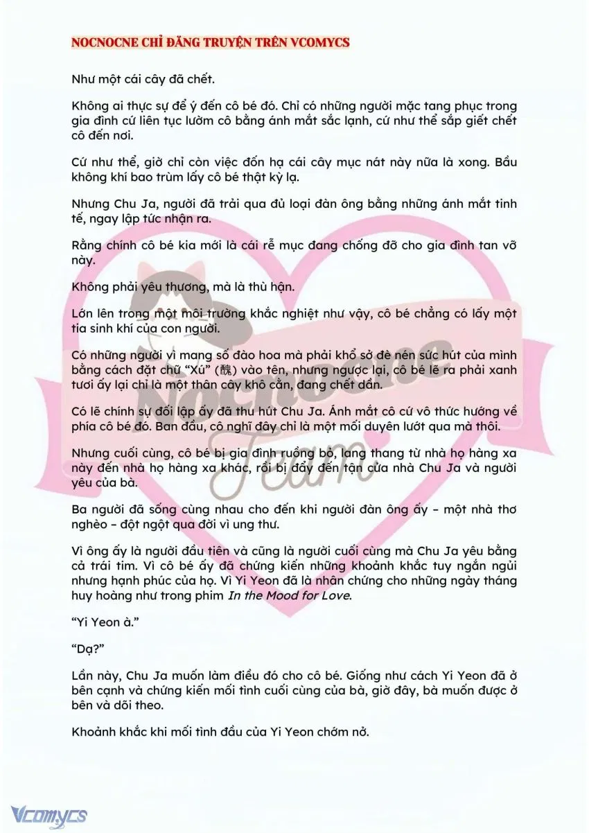 [NOVEL] BẪY HOA 