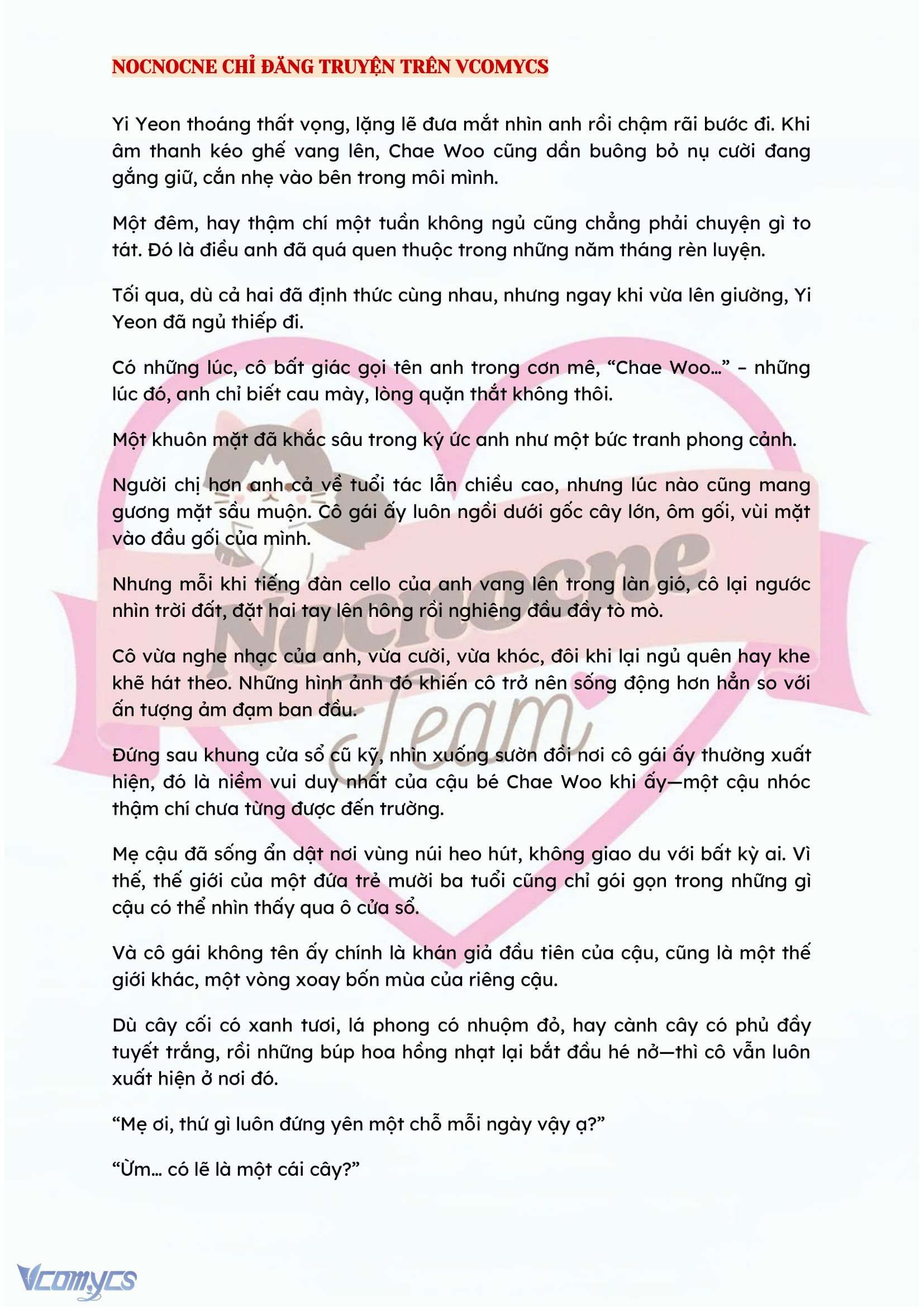 [NOVEL] BẪY HOA 