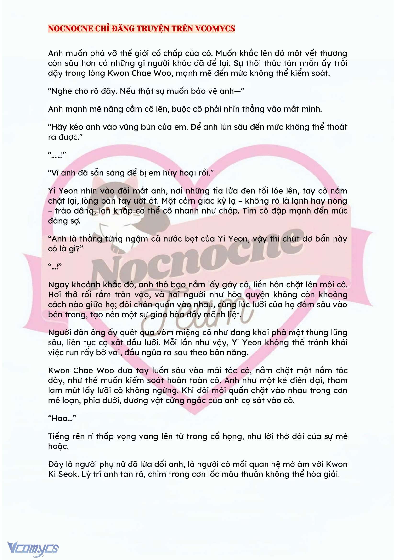 [NOVEL] BẪY HOA 