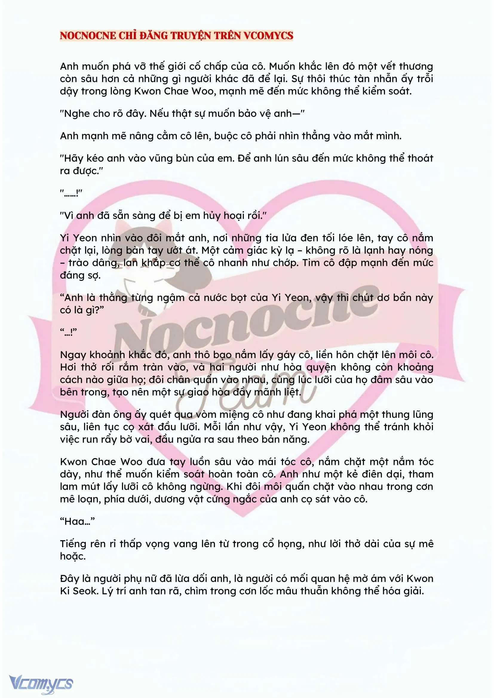 [NOVEL] BẪY HOA 