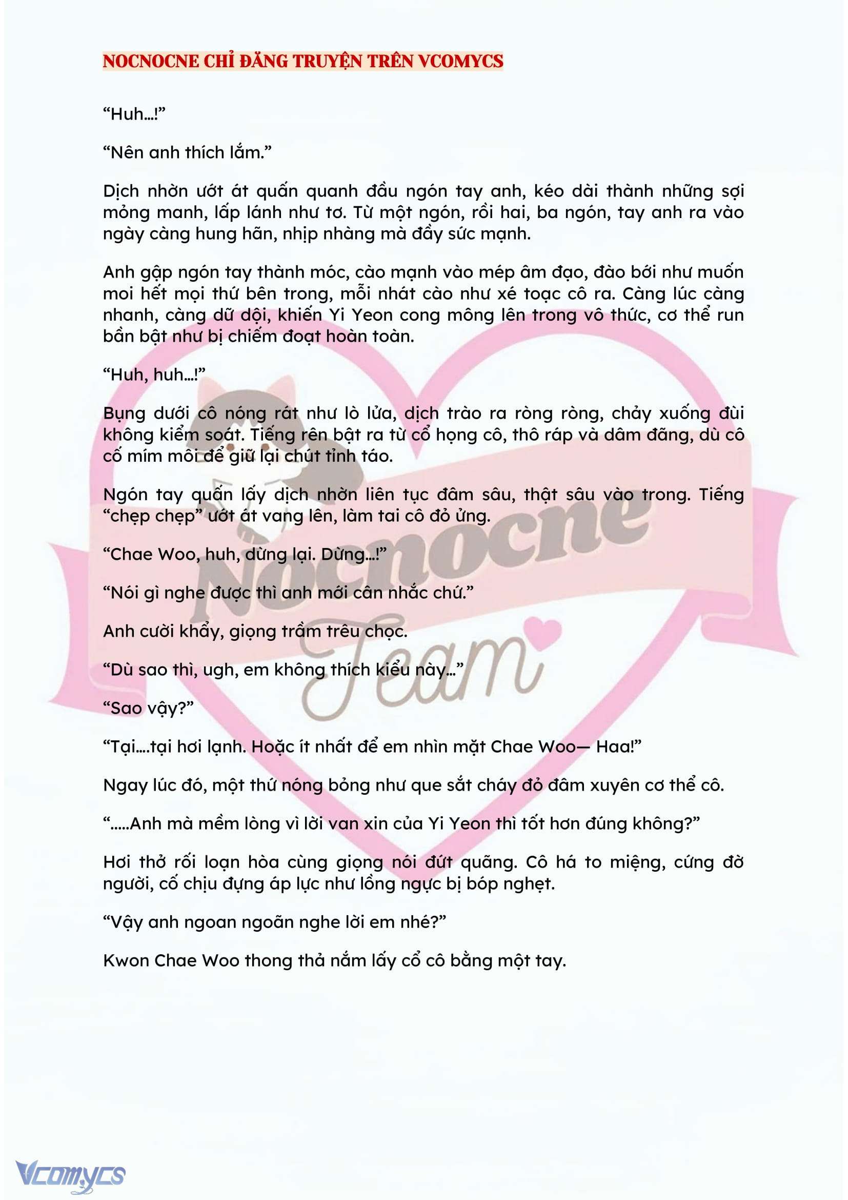 [NOVEL] BẪY HOA 