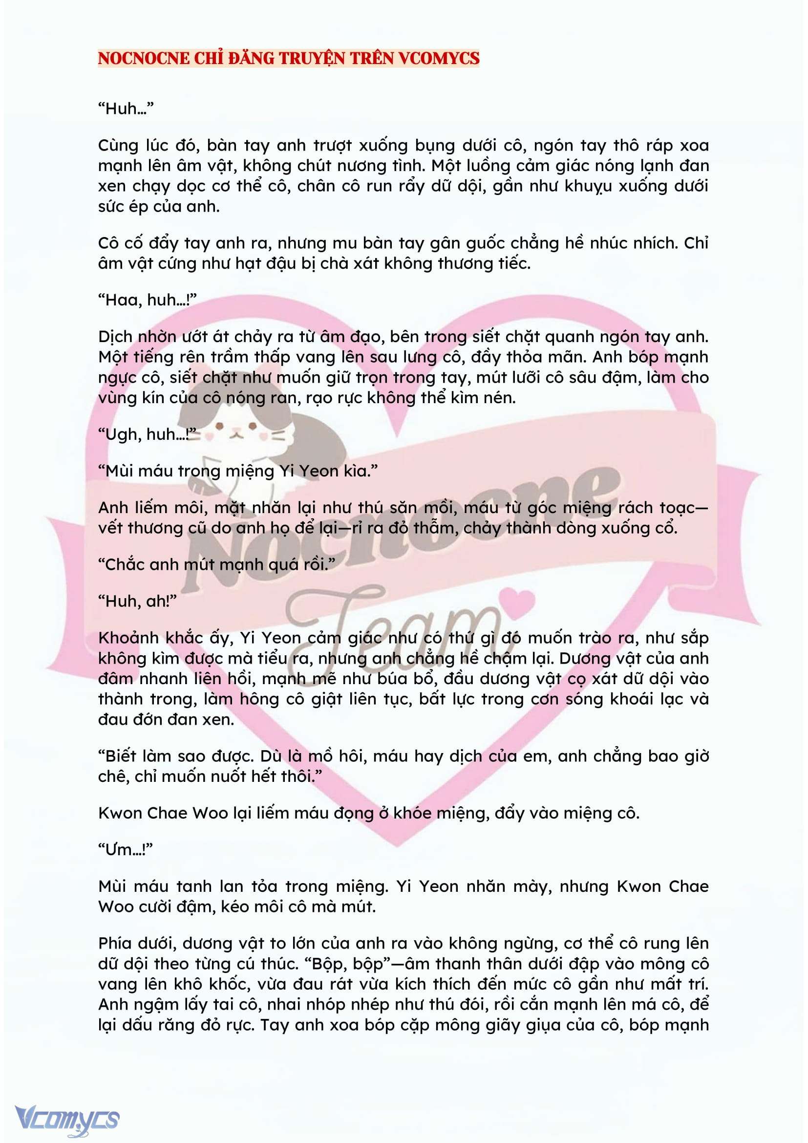 [NOVEL] BẪY HOA 