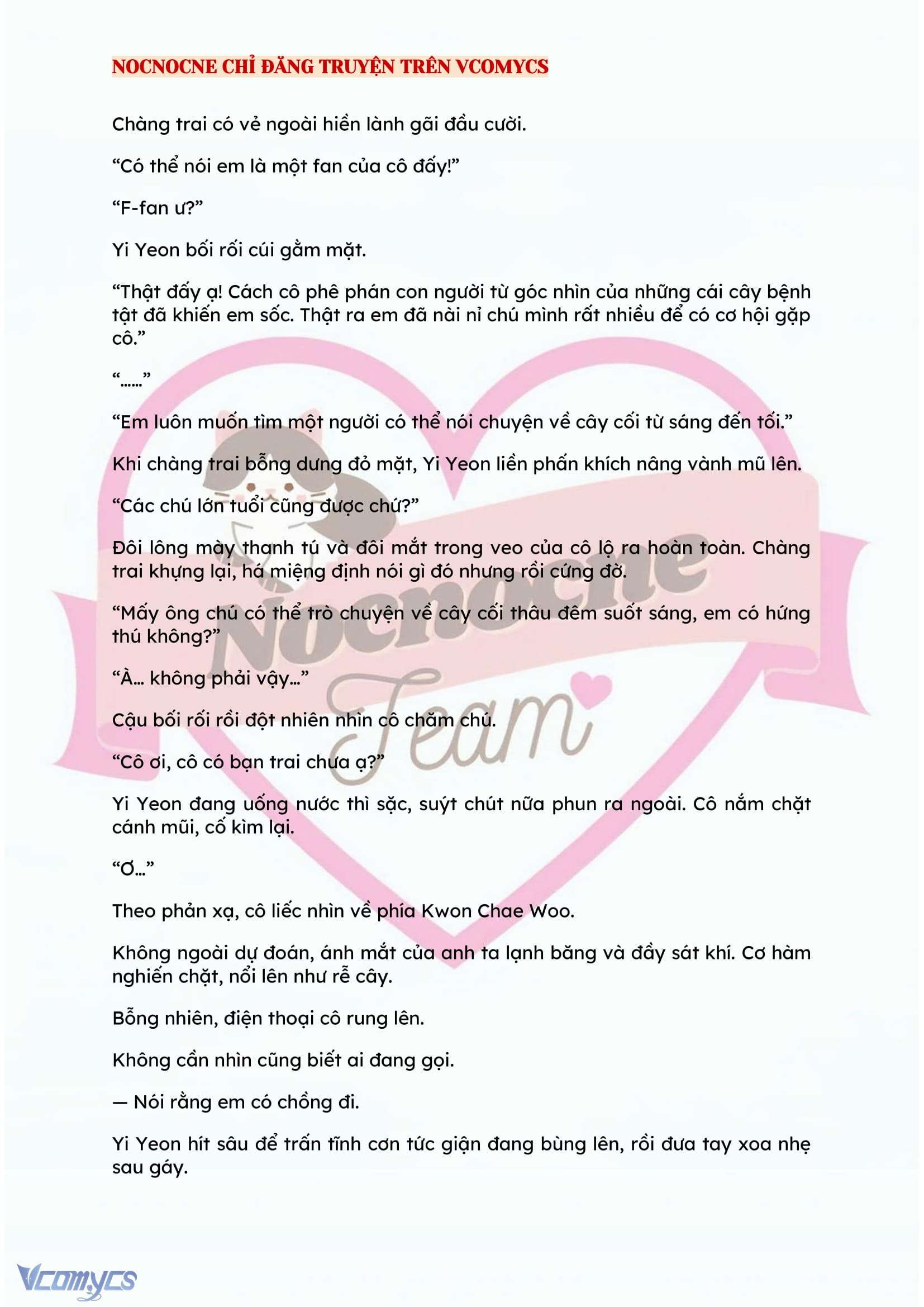[NOVEL] BẪY HOA 