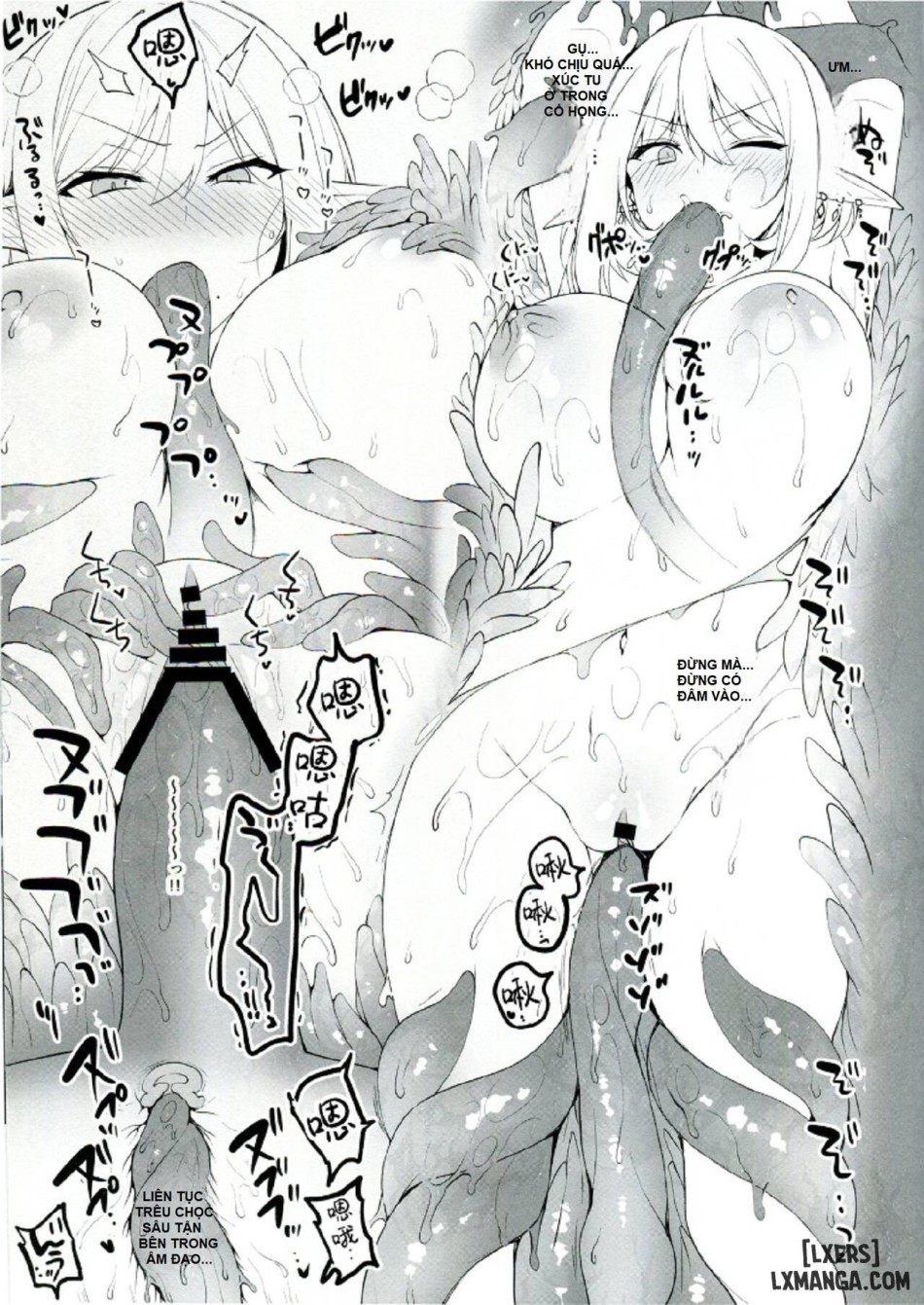 Elf ni Inmon o Tsukeru Hon 