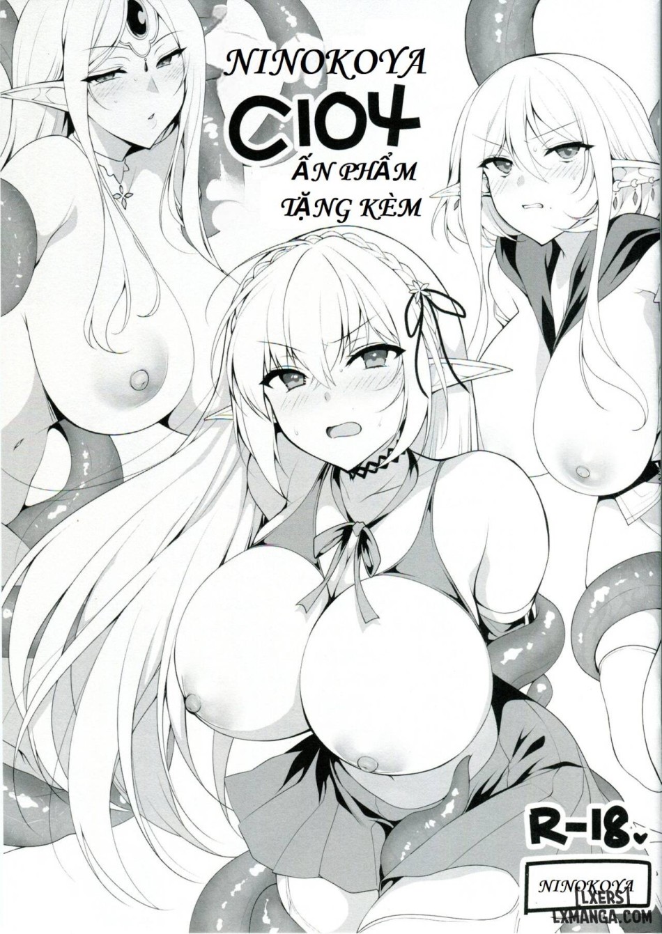 Elf ni Inmon o Tsukeru Hon 