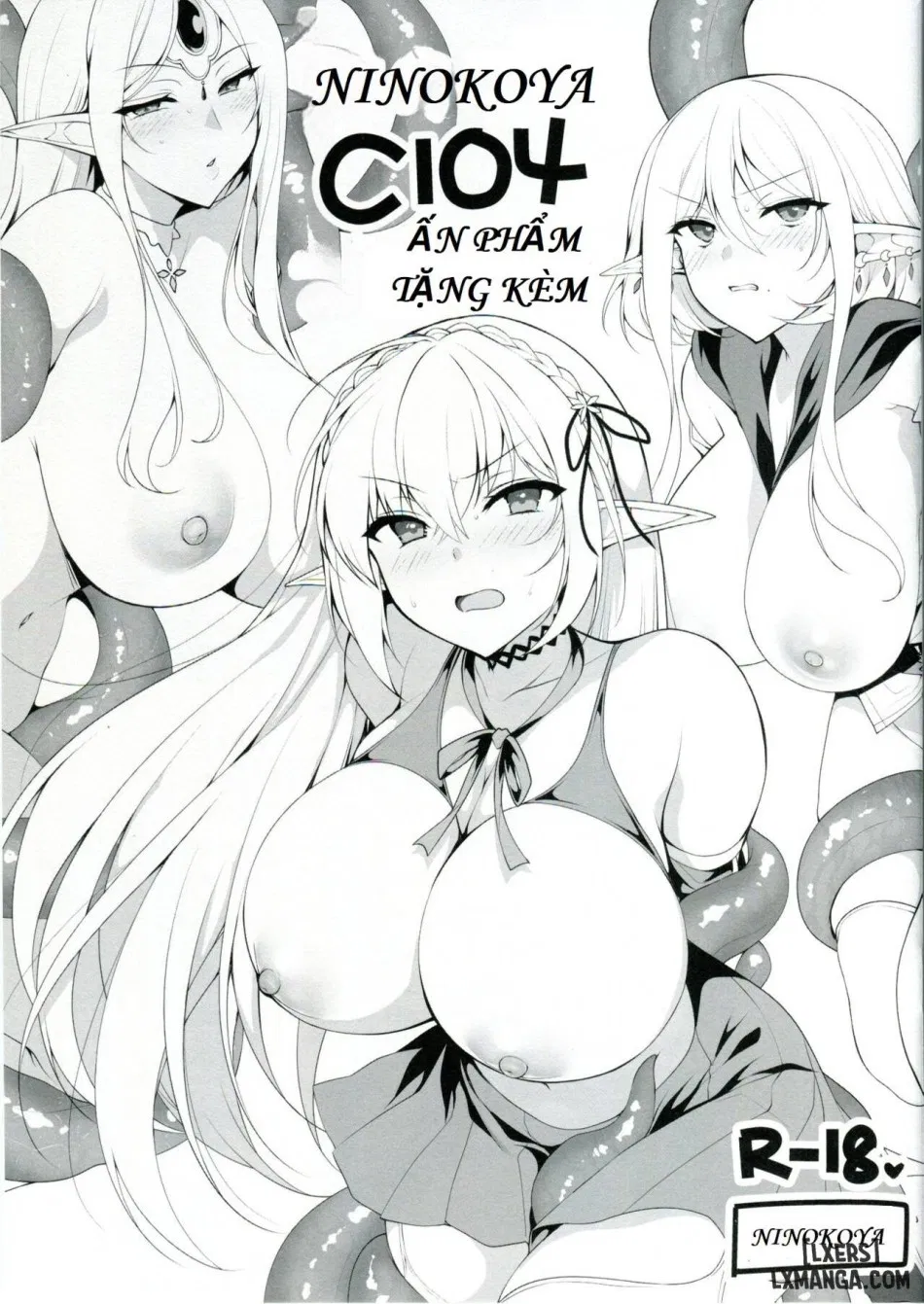 Elf ni Inmon o Tsukeru Hon 