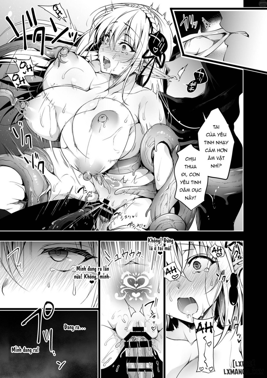 Elf ni Inmon o Tsukeru Hon 