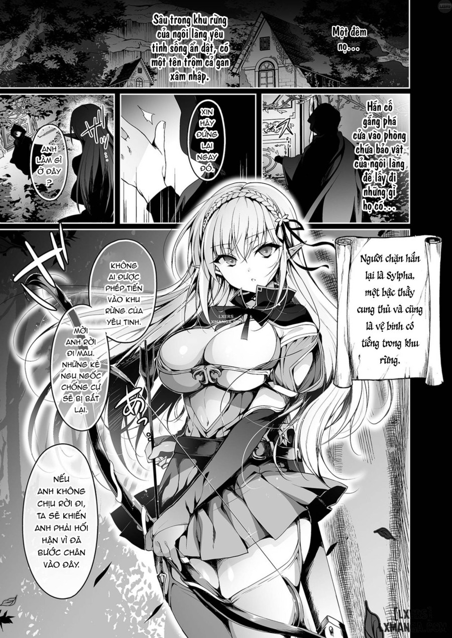 Elf ni Inmon o Tsukeru Hon 
