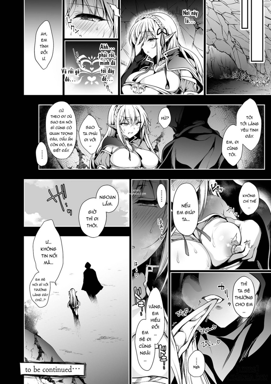 Elf ni Inmon o Tsukeru Hon 