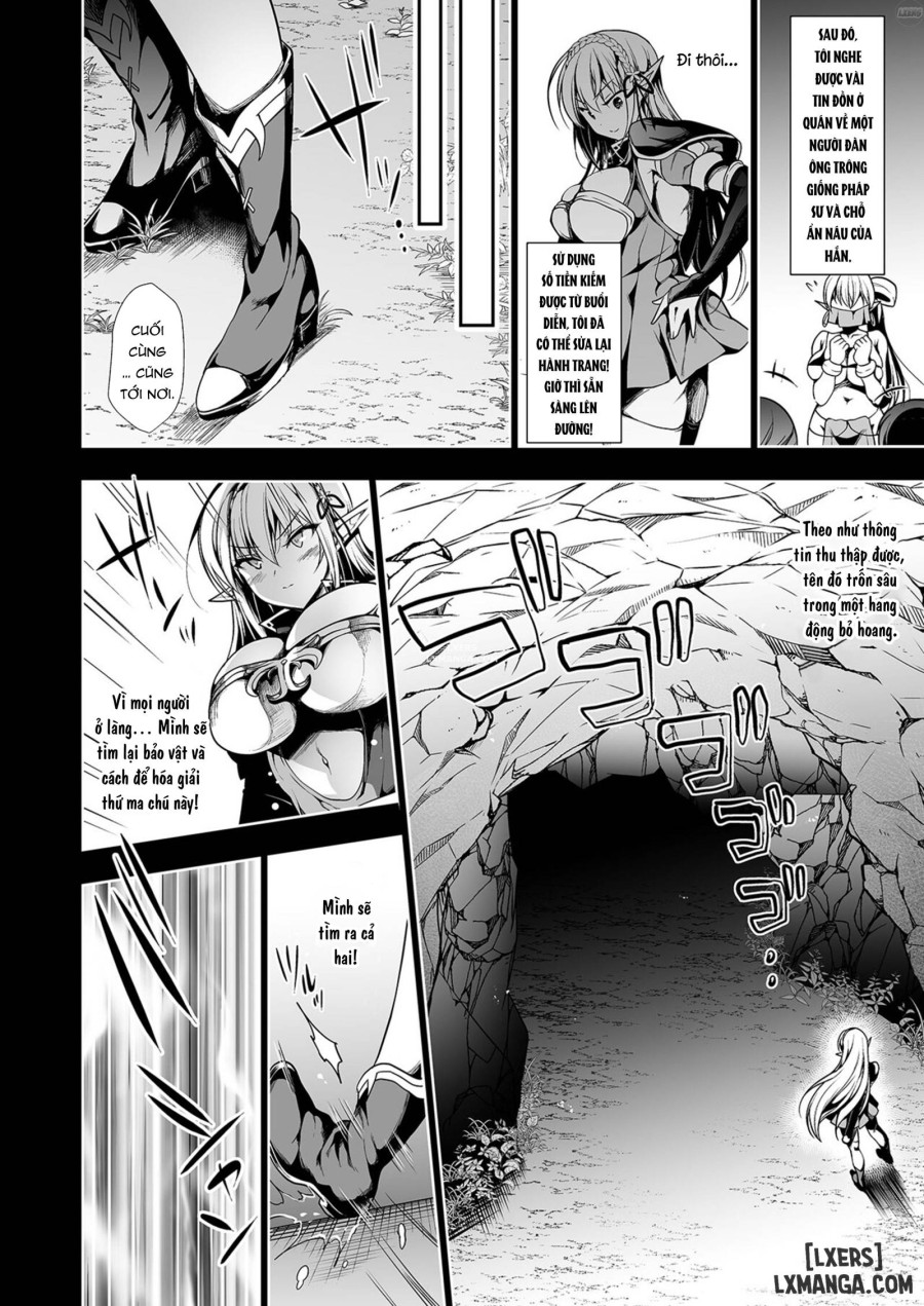 Elf ni Inmon o Tsukeru Hon 
