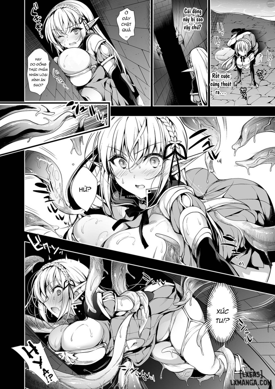 Elf ni Inmon o Tsukeru Hon 