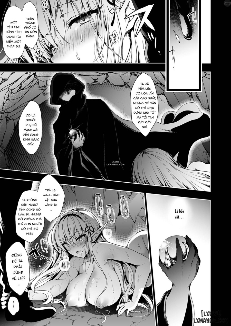 Elf ni Inmon o Tsukeru Hon 