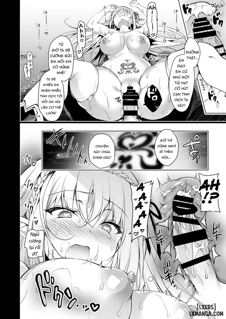 Elf ni Inmon o Tsukeru Hon 