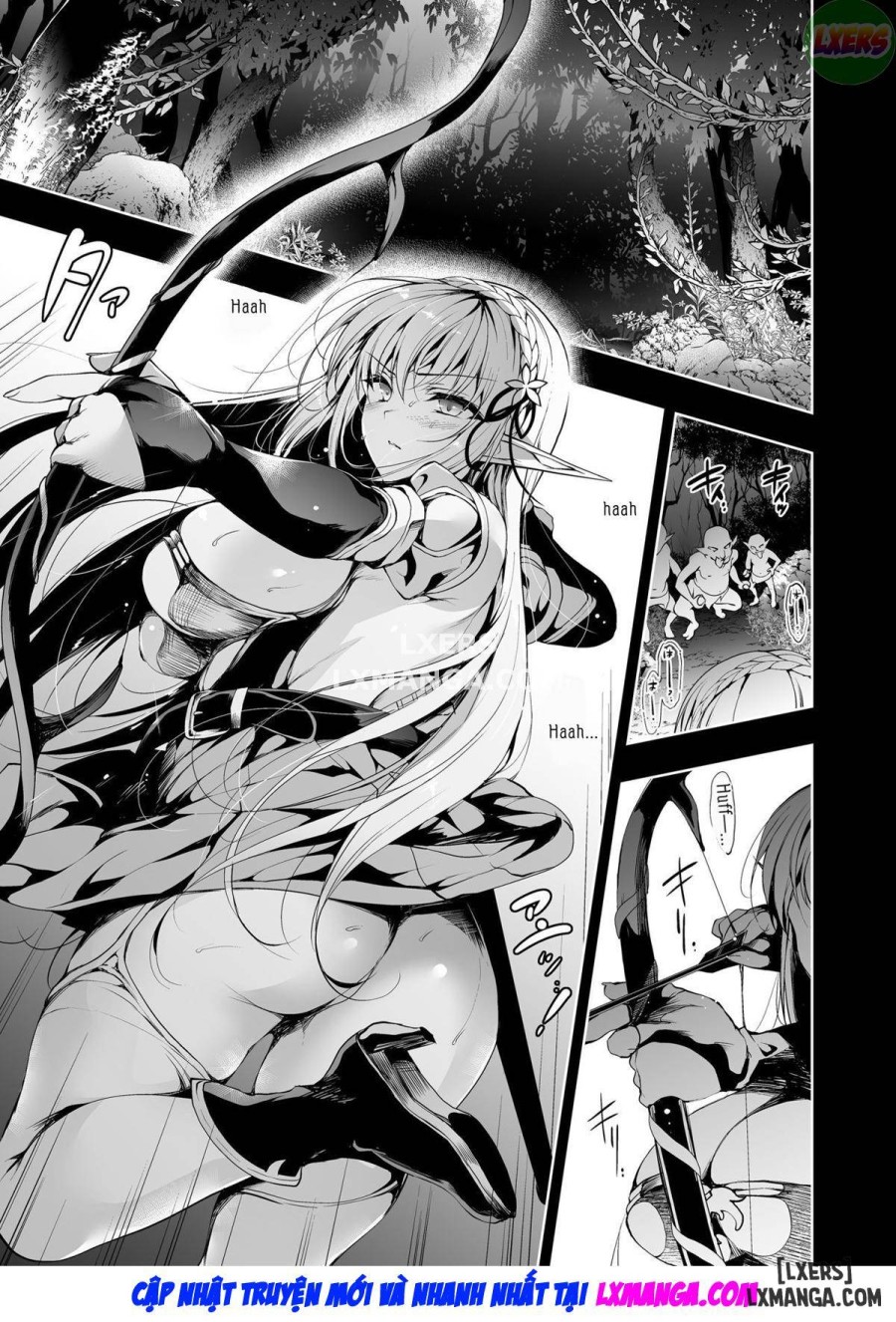 Elf ni Inmon o Tsukeru Hon 