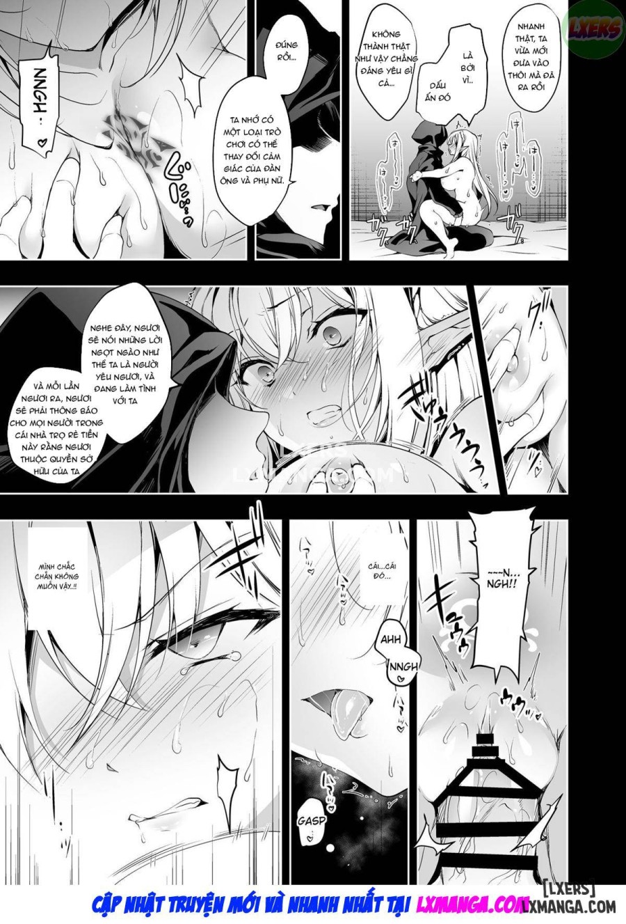 Elf ni Inmon o Tsukeru Hon 