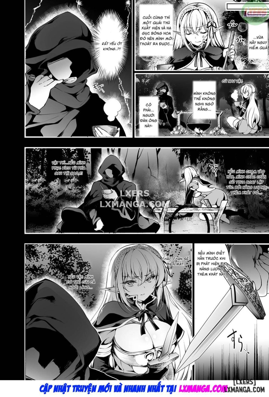 Elf ni Inmon o Tsukeru Hon 