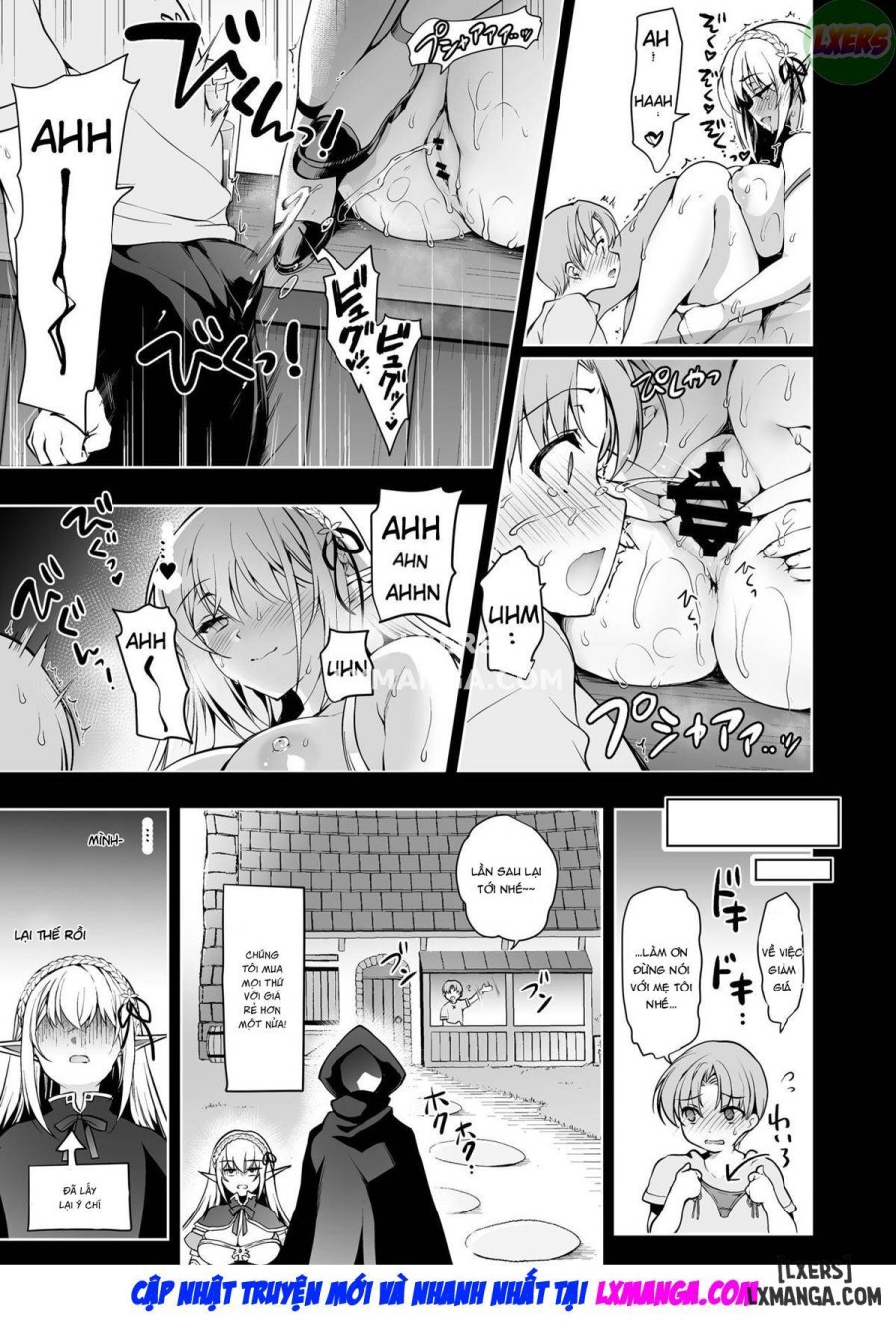 Elf ni Inmon o Tsukeru Hon 