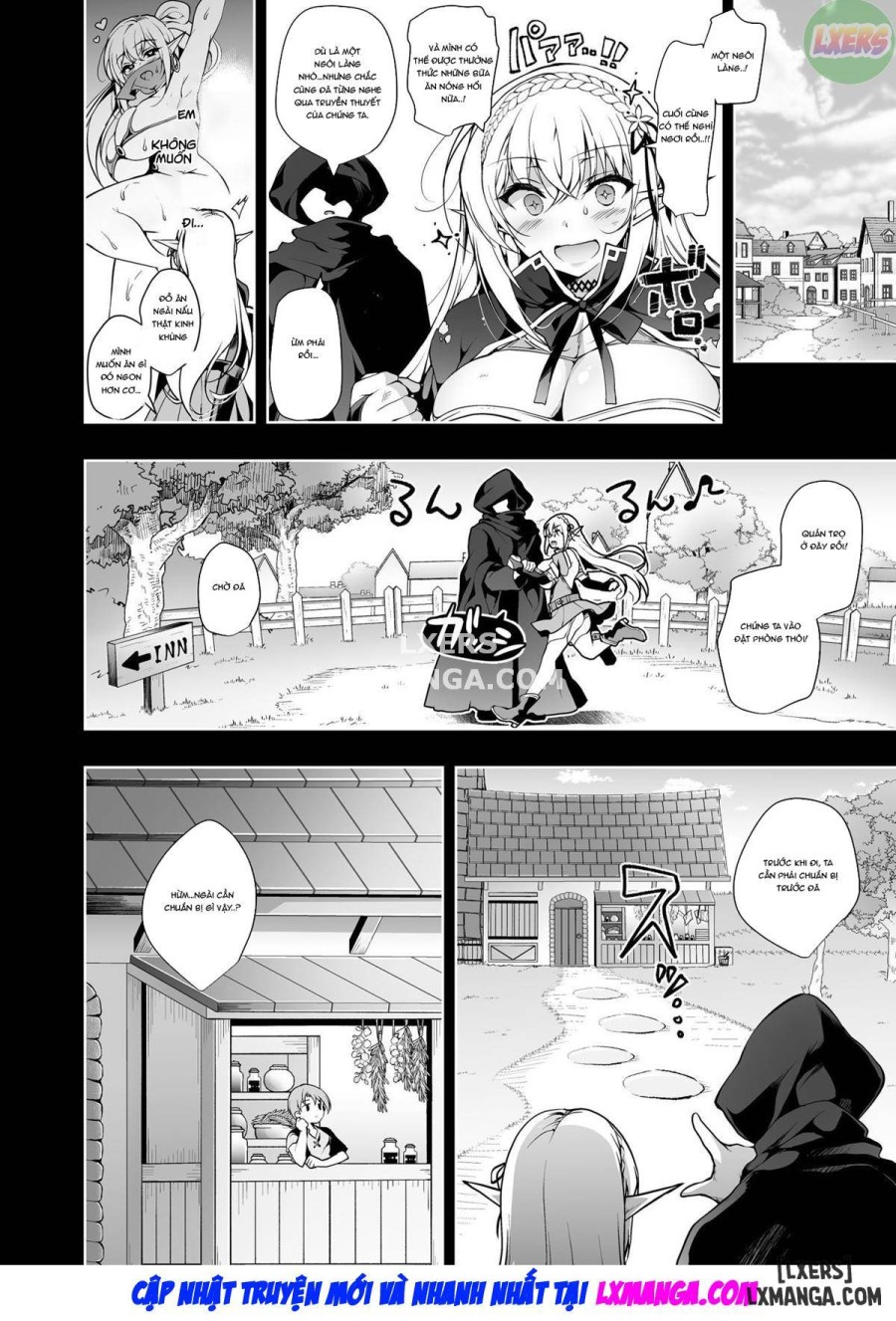 Elf ni Inmon o Tsukeru Hon 