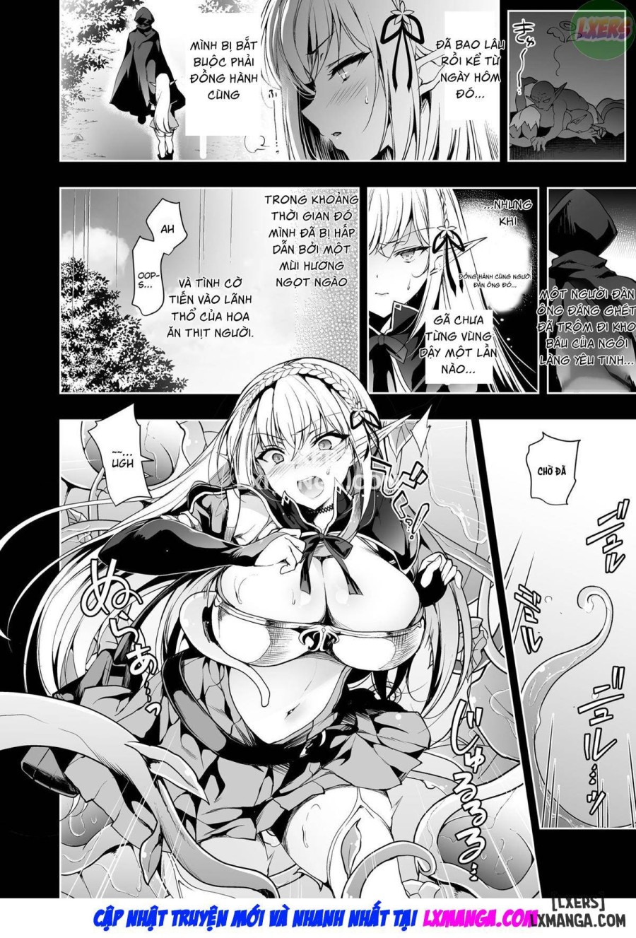Elf ni Inmon o Tsukeru Hon 