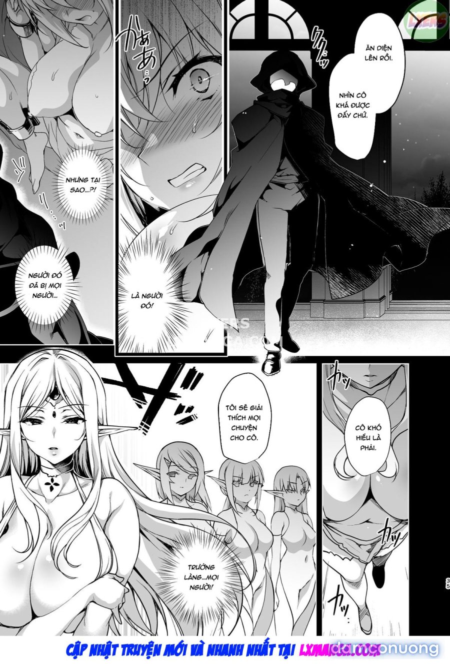 Elf ni Inmon o Tsukeru Hon 