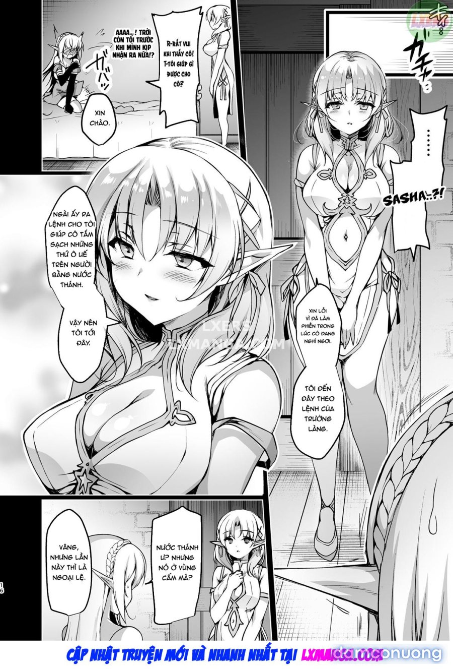 Elf ni Inmon o Tsukeru Hon 
