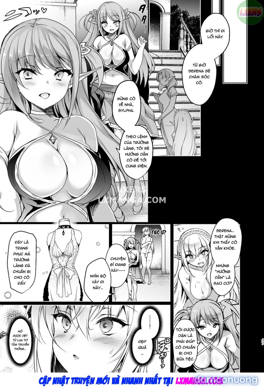 Elf ni Inmon o Tsukeru Hon 