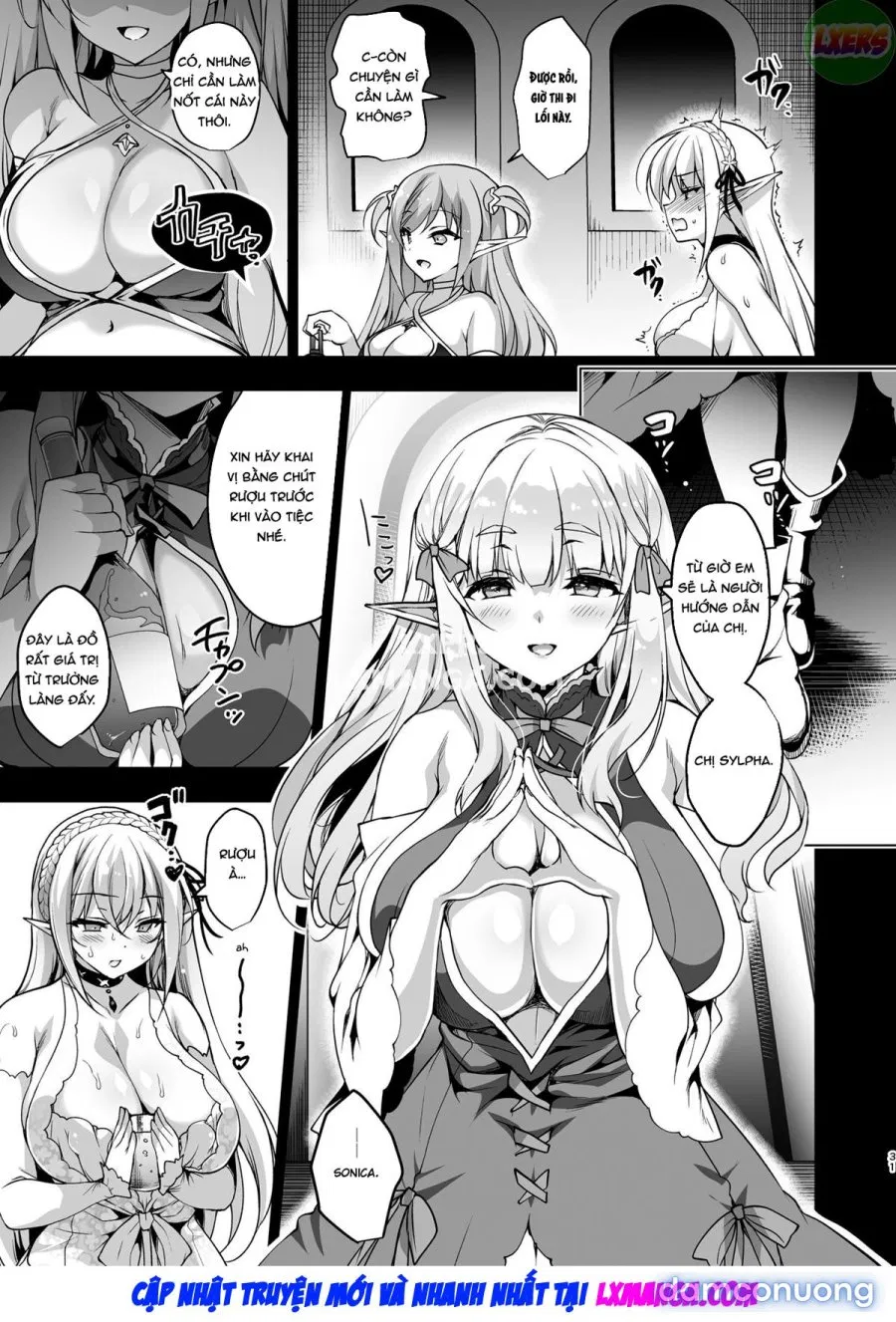 Elf ni Inmon o Tsukeru Hon 
