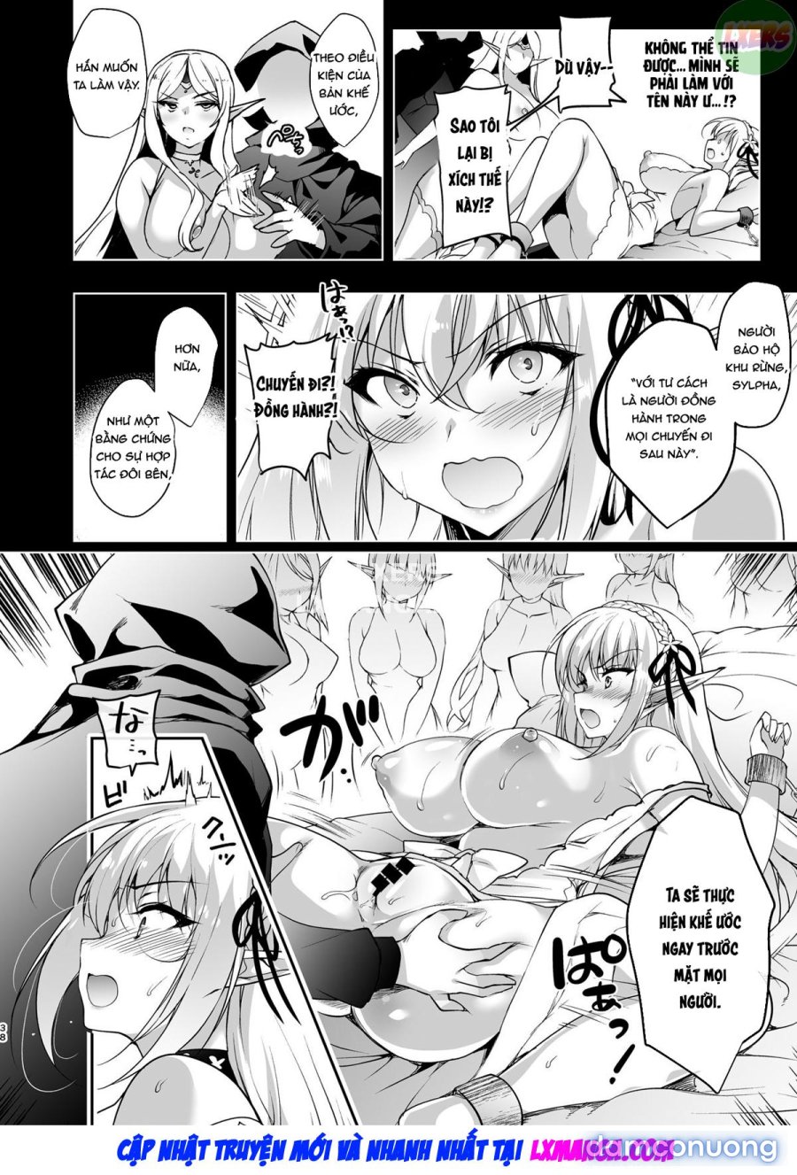 Elf ni Inmon o Tsukeru Hon 