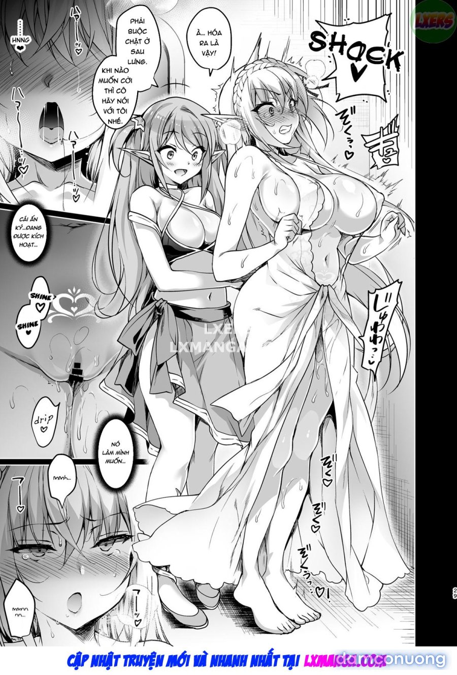 Elf ni Inmon o Tsukeru Hon 