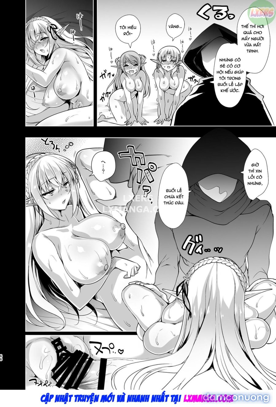 Elf ni Inmon o Tsukeru Hon 