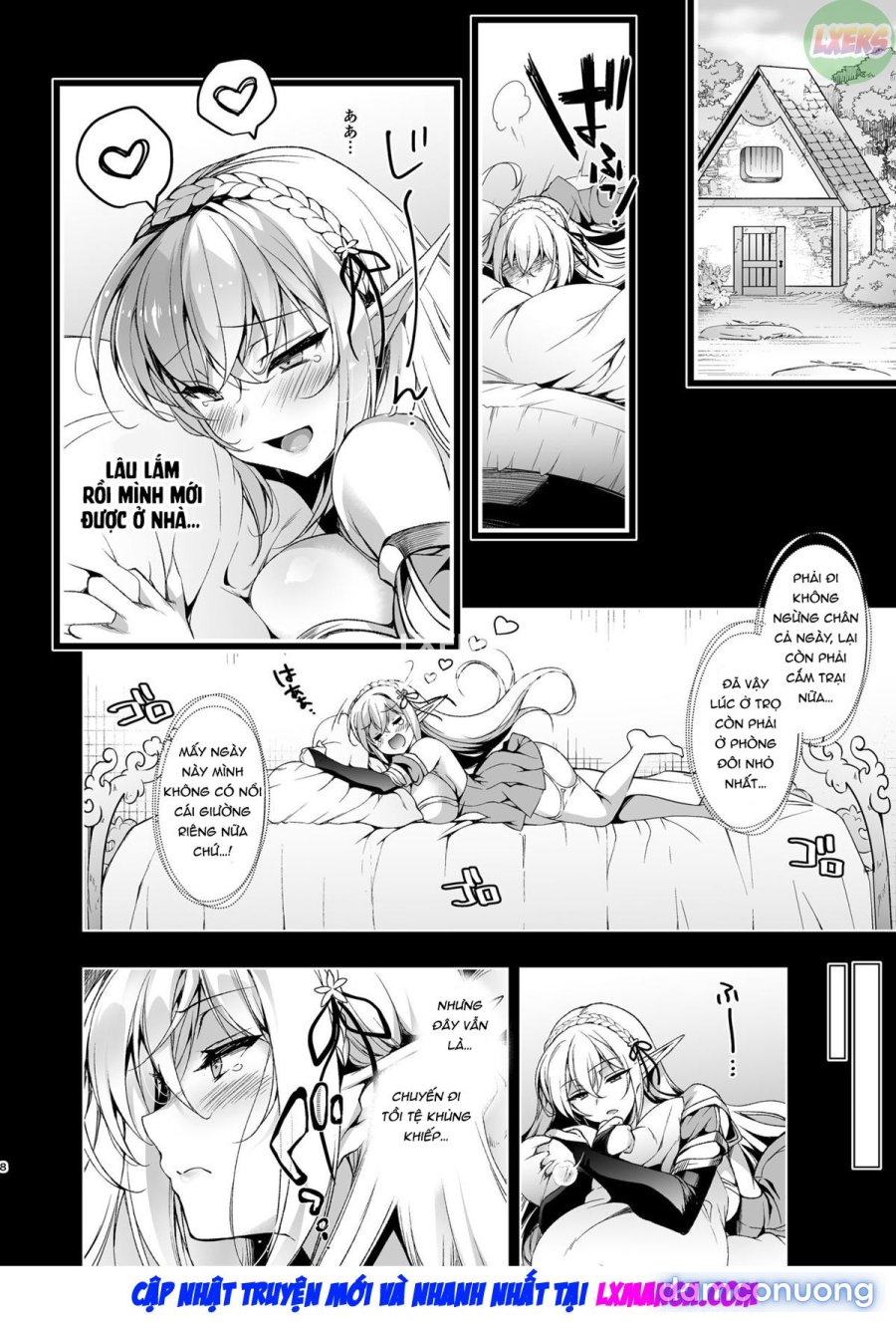 Elf ni Inmon o Tsukeru Hon 
