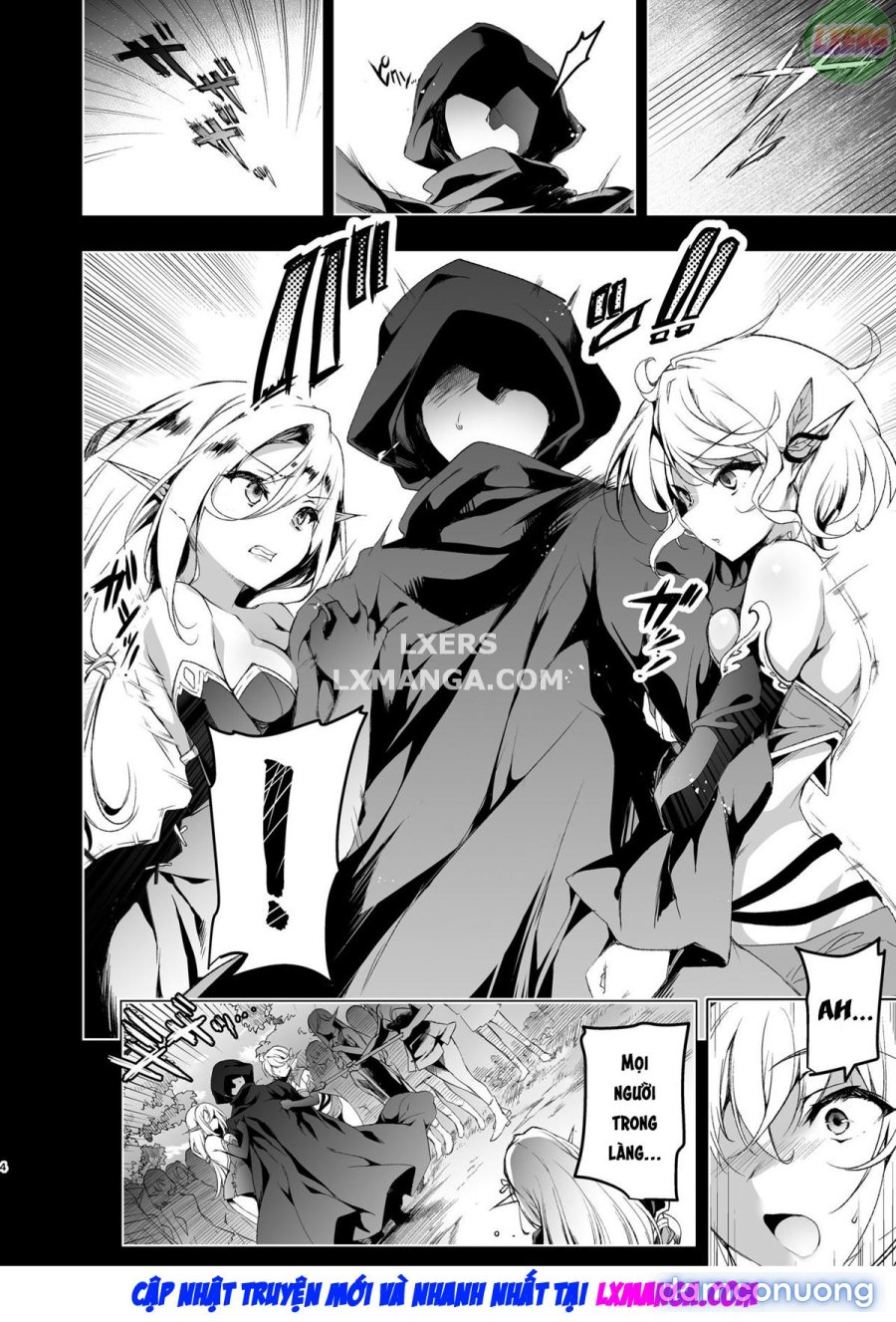 Elf ni Inmon o Tsukeru Hon 