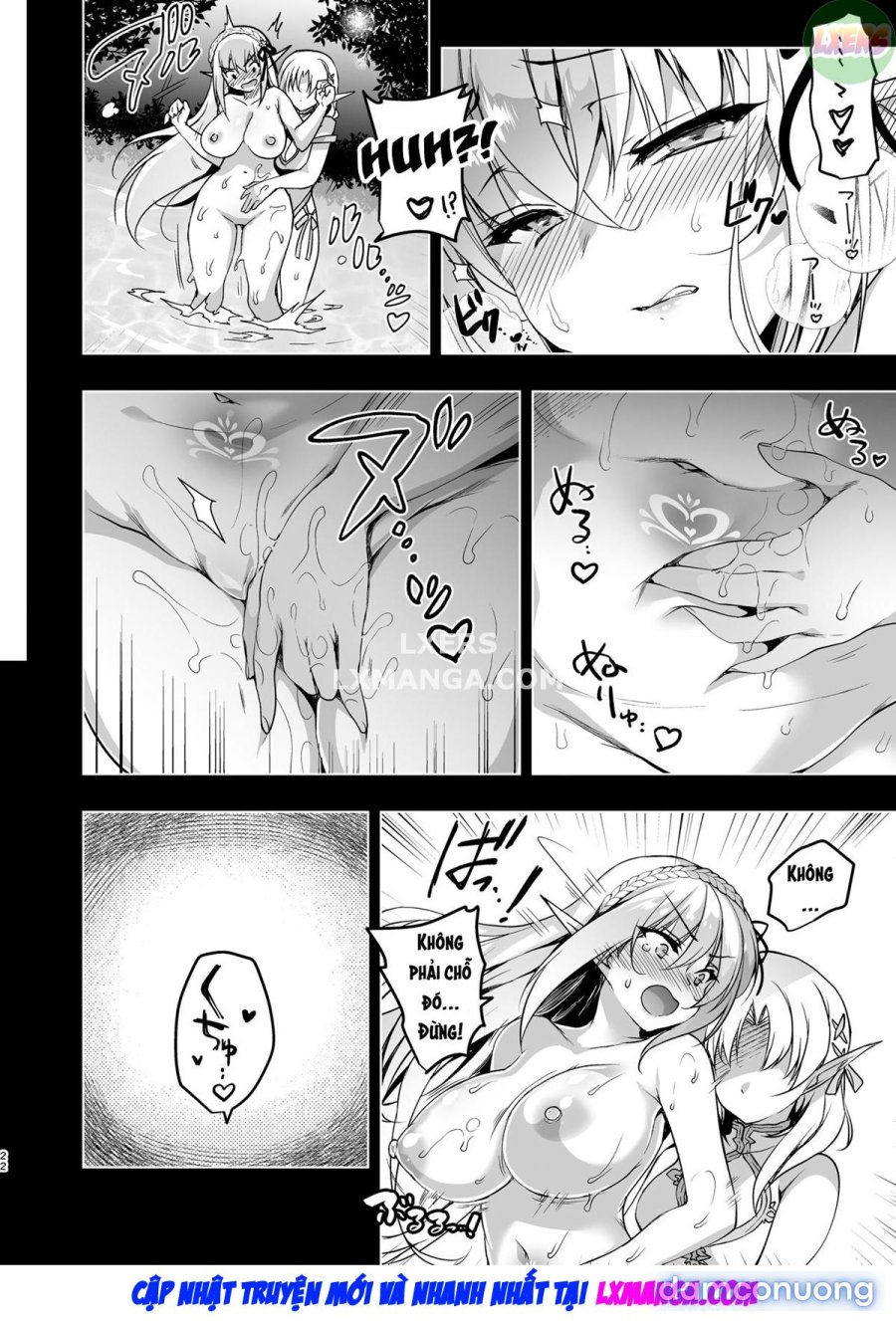 Elf ni Inmon o Tsukeru Hon 