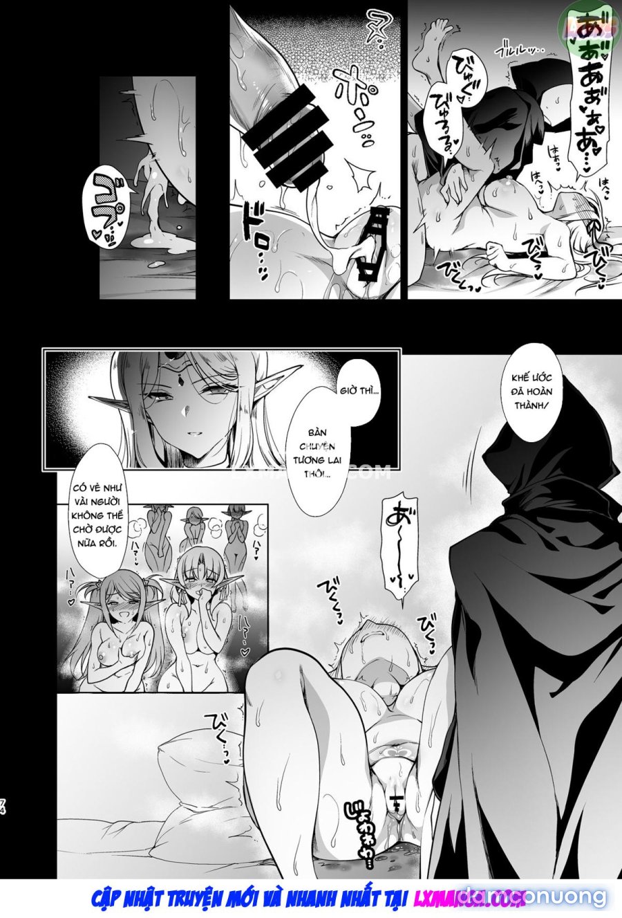 Elf ni Inmon o Tsukeru Hon 