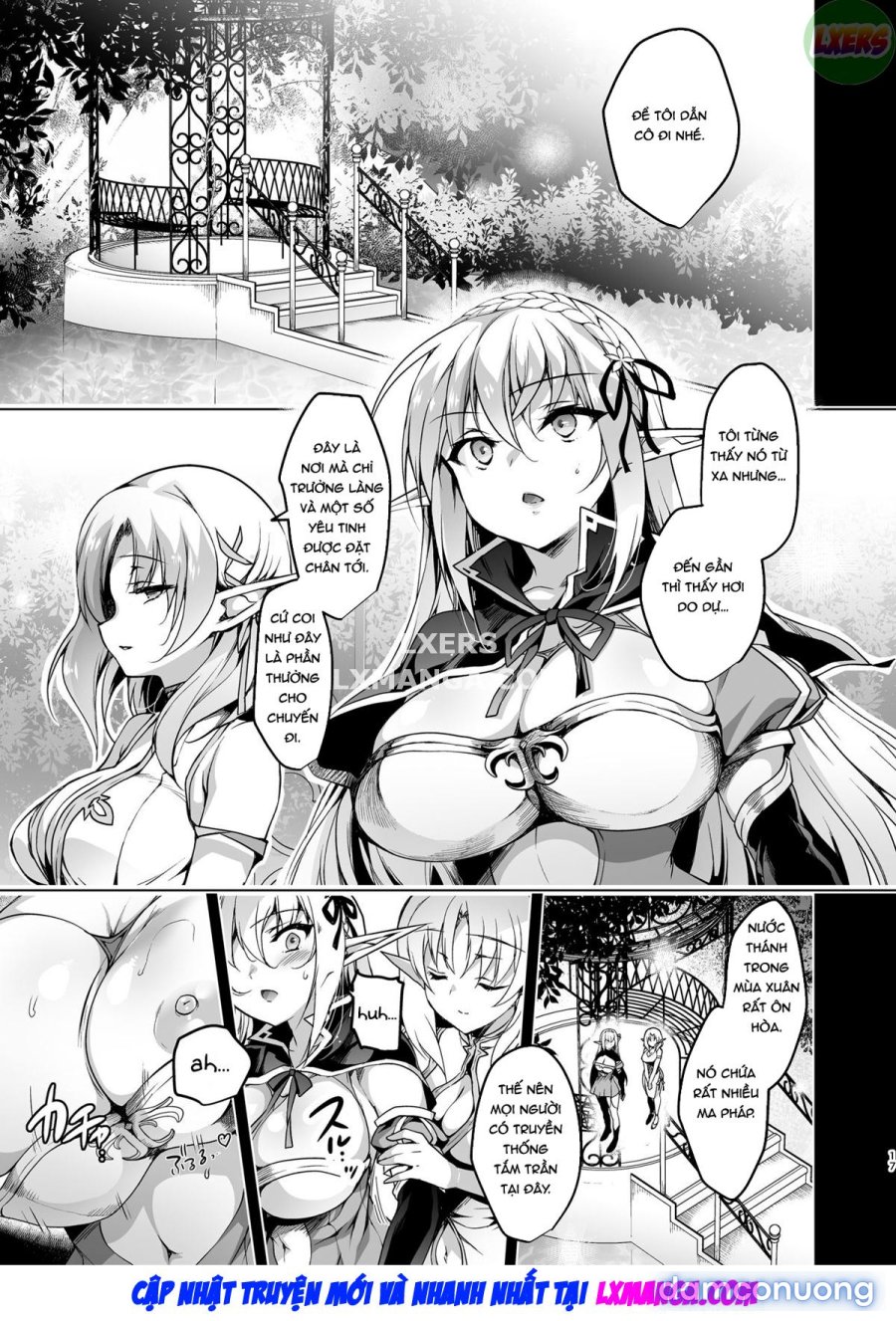 Elf ni Inmon o Tsukeru Hon 