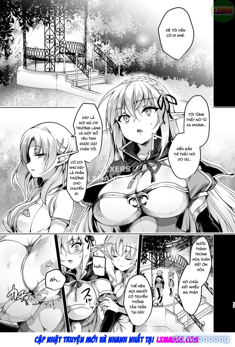 Elf ni Inmon o Tsukeru Hon 